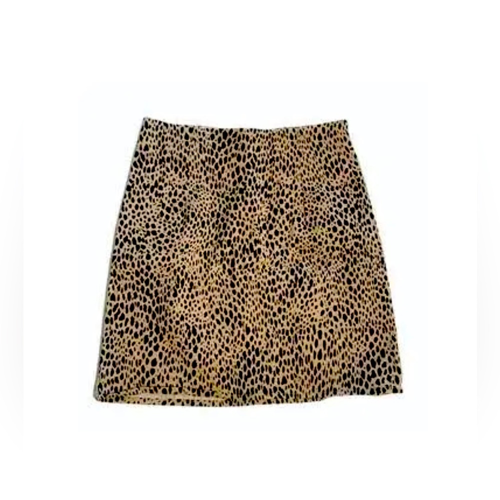 Brandy Melville Cheetah Phoebe Skirt